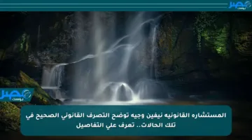 المستشارة القانونية نيفين وجيه توضح التصرف القانوني الصحيح في تلك الحالات.. تعرف على التفاصيل